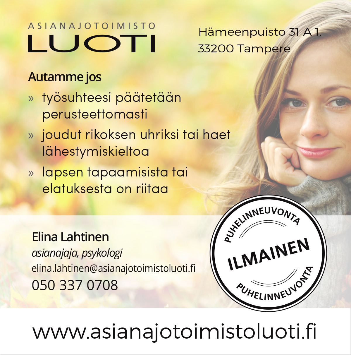 Lehtimainos Mainostoimisto Mieleenpainuva Lehtimainos Mainostoimisto Mieleenpainuva